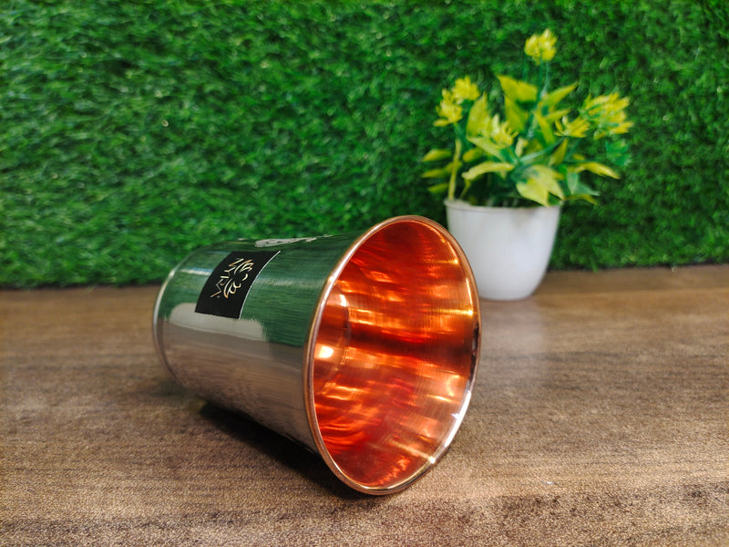 Premium Stainless Steel Tumbler - Inner Copper Coating  – Drinking Tumbler