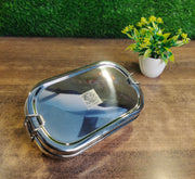 Stainless Steel Rectangular Lunch Box – Storage Container