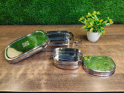 Stainless Steel Rectangular Lunch Box – Storage Container