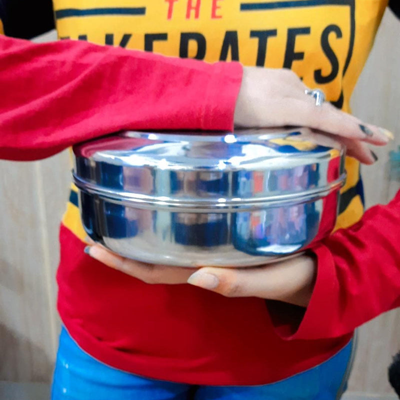 Stainless Steel Chapati Box – Chapati Storage Box