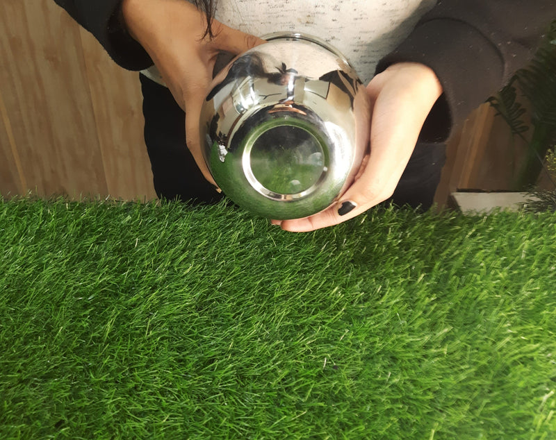 Stainless Steel Laser Printed Lota