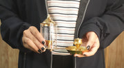 Brass Akhand Jyoti Diya with Borosiliate Glass Cover and Agarbatti stand Set/Combo – Drinking Tumbler
