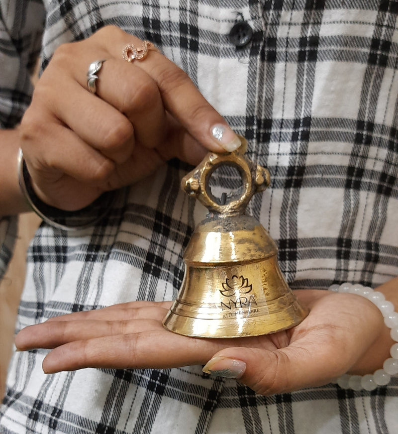 Pure Peetal Pooja Mandir Ghanta – Kitchen Utensil