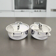 Triply Stainless Steel Saucepot Set with Lid – Lid
