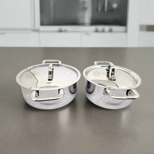 Triply Stainless Steel Saucepot Set with Lid – Lid
