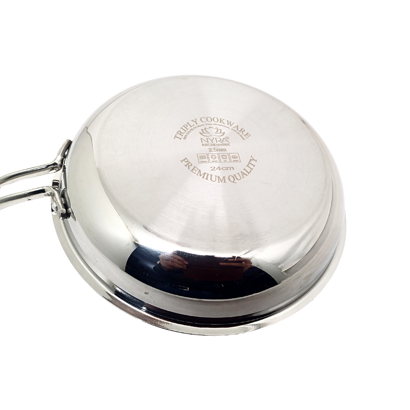 Triply Stainless Steel Frypan Set with Lid – Lid