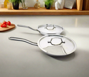 Triply Stainless Steel Frypan Set with Lid – Lid
