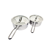 Triply Stainless Steel Sauce Pan Set with Lid – Lid