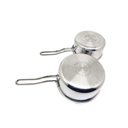 Triply Stainless Steel Sauce Pan with Lid – Lid
