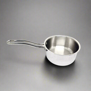 Triply Stainless Steel Sauce Pan with Lid – Lid