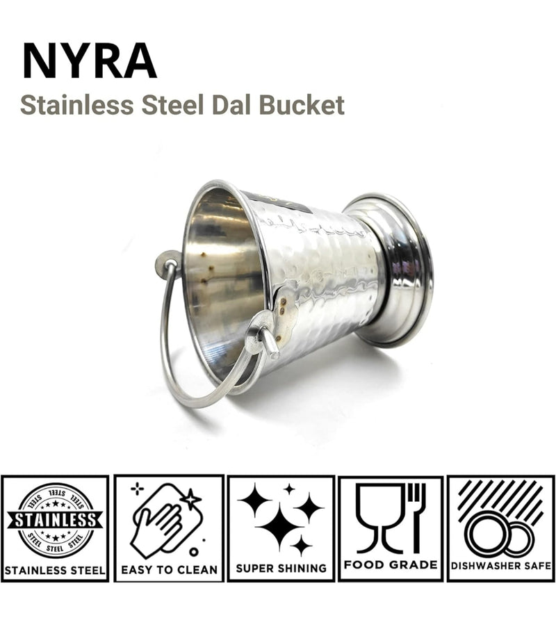 Stainless Steel mini-serving Balti – Kitchen Utensil