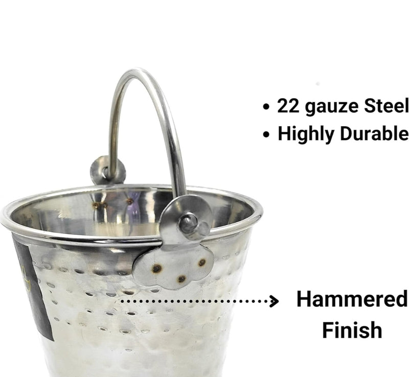 Stainless Steel mini-serving Balti – Kitchen Utensil