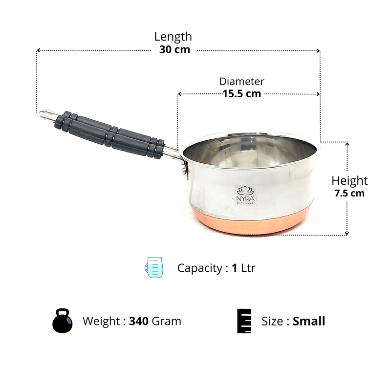 Copper Bottom Saucepan Set – Saucepan