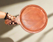 Wooden Pizza Serving Bat with Handle – Pizza Serving Board