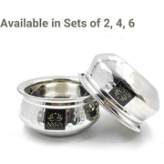 Stainless Steel Hammered Finish Dal Handi – Cooking Handi
