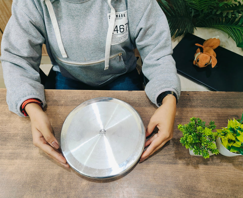 Pure Aluminium Chakla: Kitchenware