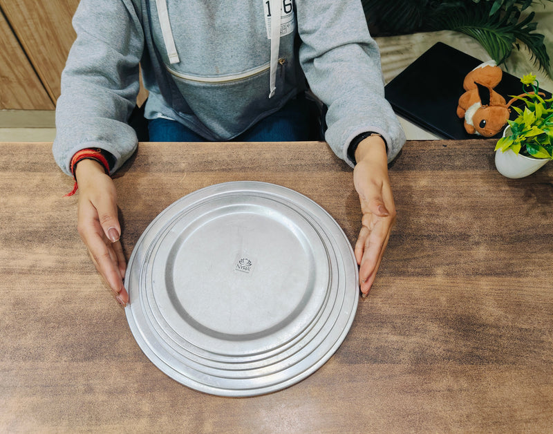Aluminium Dhakkan Set – Lid