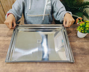 Stainless Steel Storing & Serving Tray for Sweet & Snacks – Serving Tray