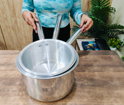 Aluminium Saucepan with – Saucepan