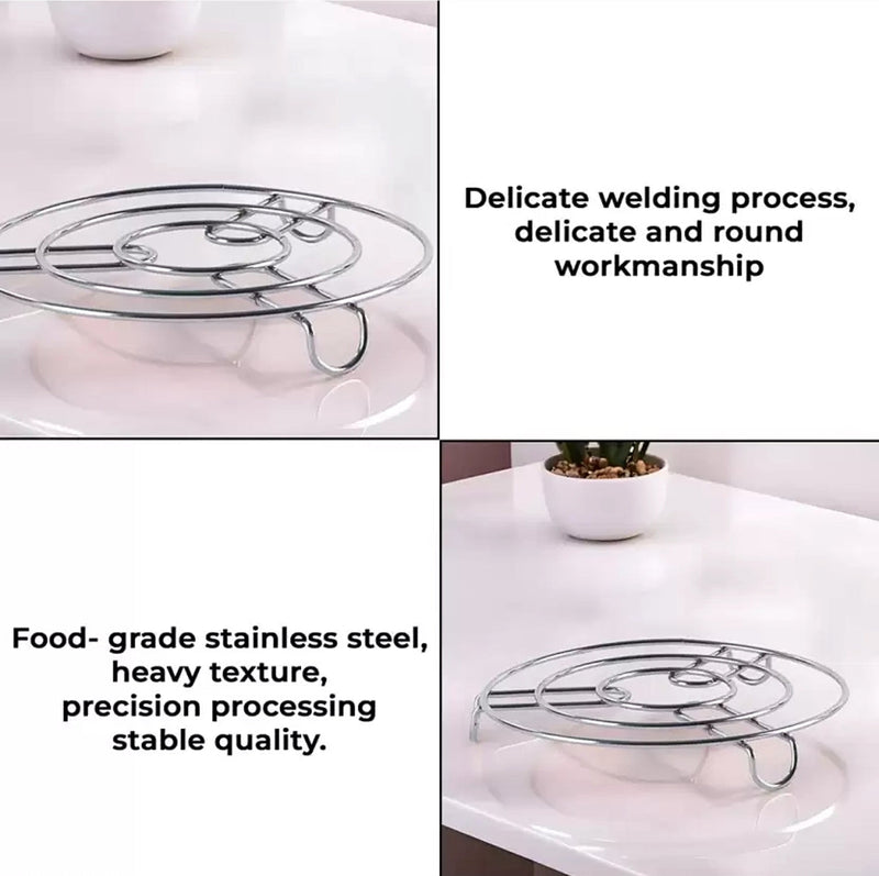 Stainless Steel Table Ring/Trivets – Kitchen Utensil
