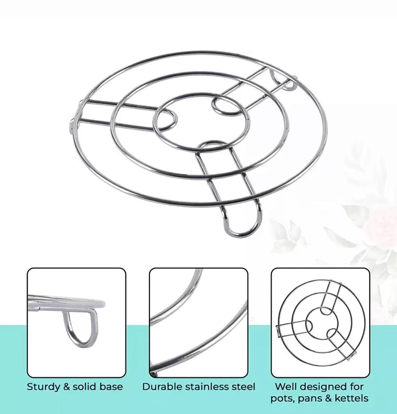 Stainless Steel Table Ring/Trivets – Kitchen Utensil