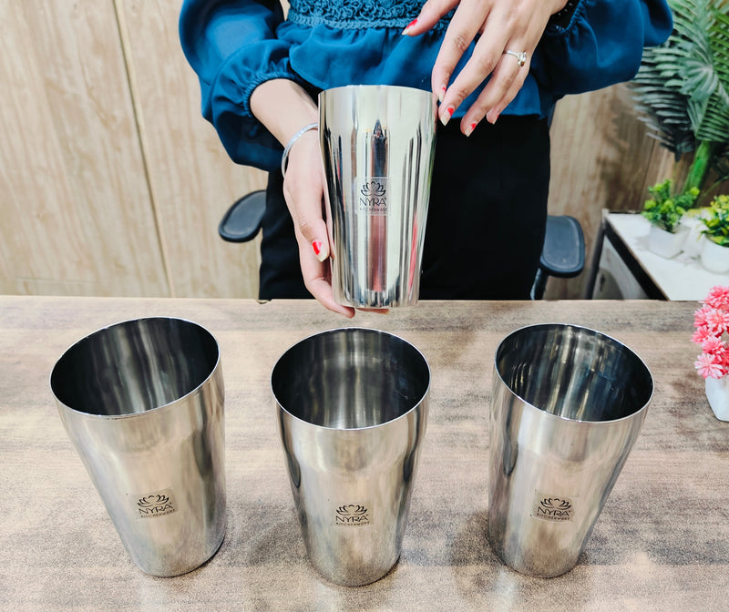 Stainless Steel Premium Lassi Glass