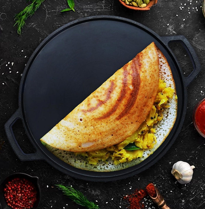 Cast Iron Dosa & Chapati Tawa – Dosa Tawa