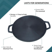 Cast Iron Dosa & Chapati Tawa – Dosa Tawa