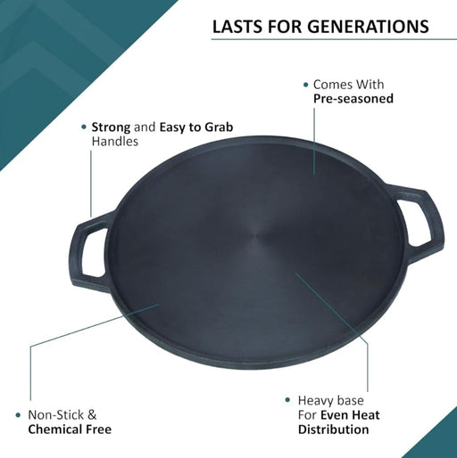 Cast Iron Dosa & Chapati Tawa – Dosa Tawa