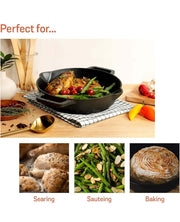 Pre-Seasoned Cast Iron Skillet – Kitchenware