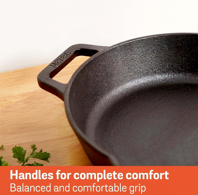 Pre-Seasoned Cast Iron Skillet – Kitchenware