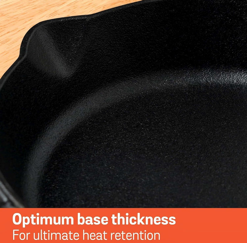 Pre-Seasoned Cast Iron Skillet – Kitchenware