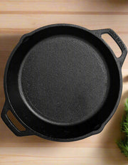 Pre-Seasoned Cast Iron Skillet – Kitchenware