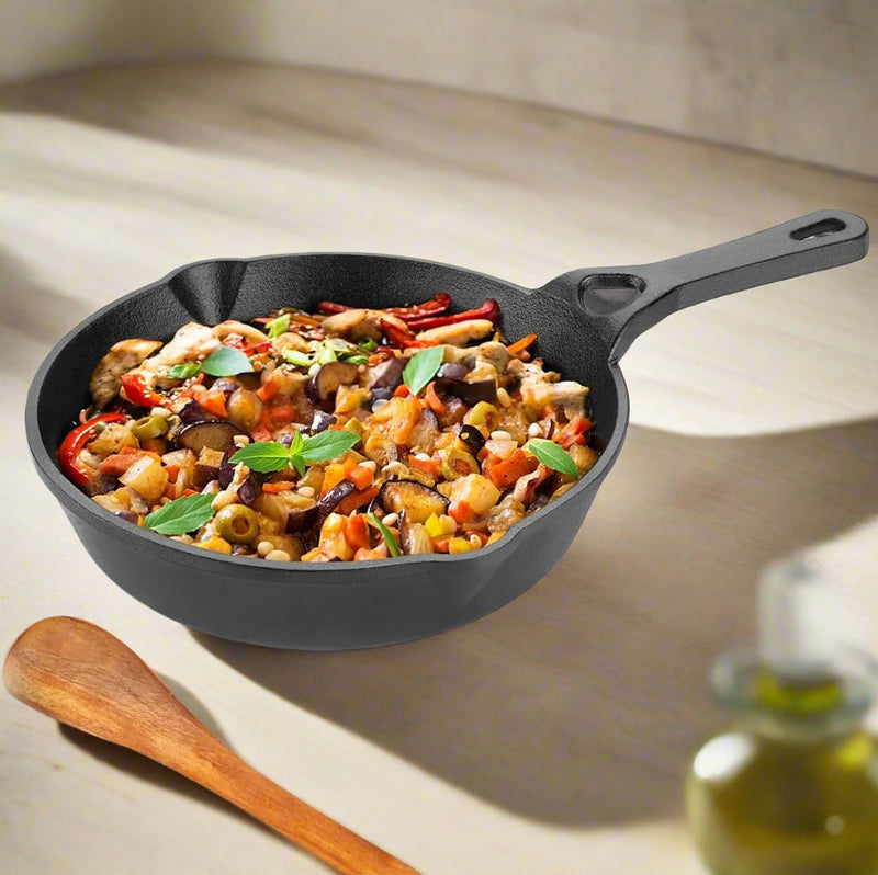 Cast Iron Fry Pan – Kitchenware