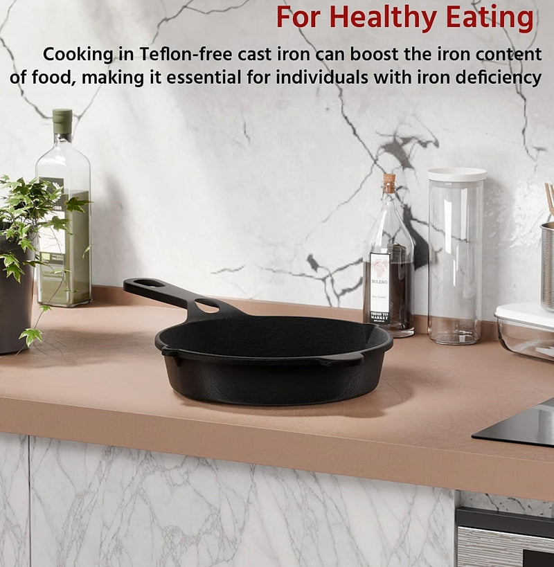 Cast Iron Fry Pan – Kitchenware