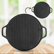 2-in-1 Cast Iron Dosa Tawa & Grill – Dosa Tawa