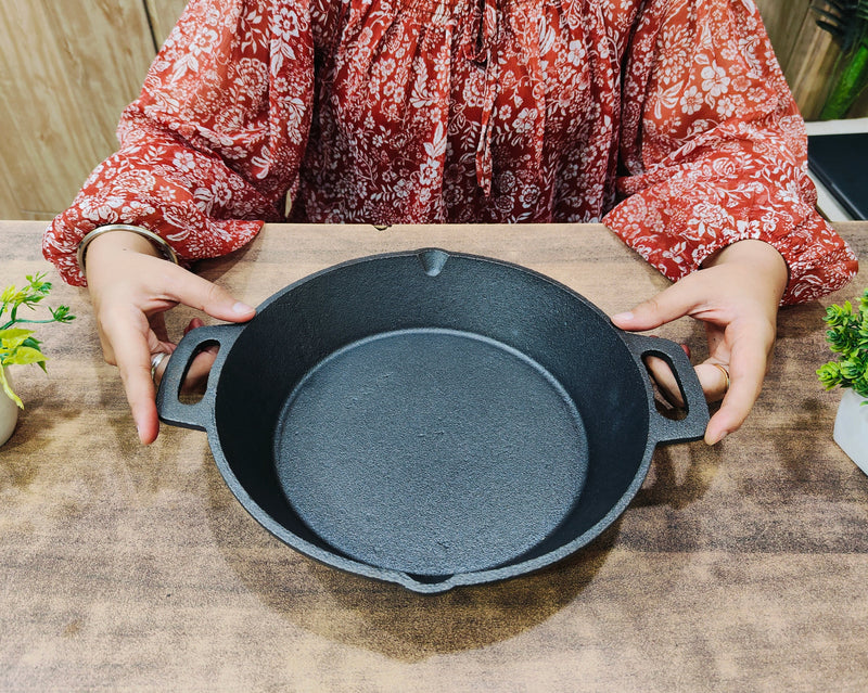 Pre-Seasoned Cast Iron Skillet – Kitchenware