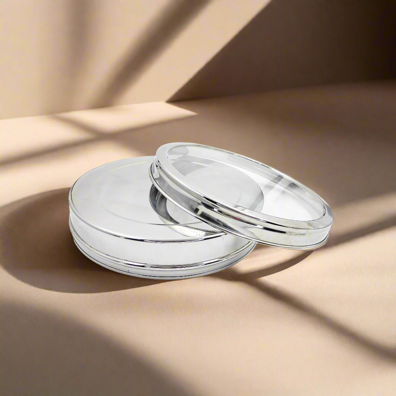Stainless Steel Storage-Box with See Through Lid – Storage Container
