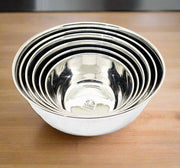 Stainless Steel Round Mixing & Serving Bowl – Serving Bowl