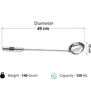 Stainless Steel Long Handle Ladle – Serving Ladle