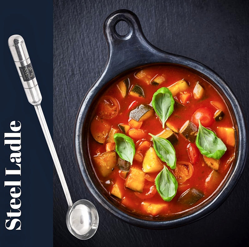 Stainless Steel Long Handle Ladle – Serving Ladle
