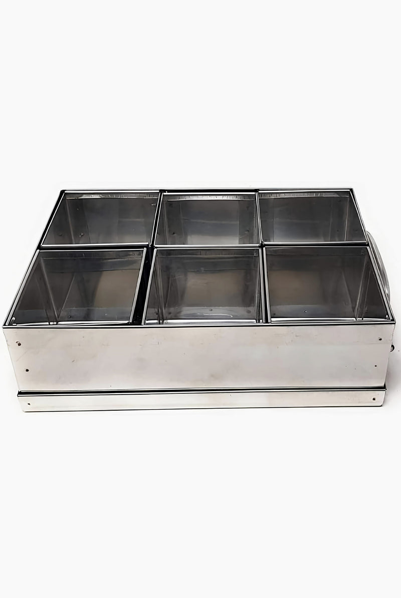 Stainless Steel Commercial Masala Dani – Kitchenware