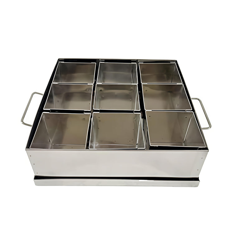Stainless Steel Commercial Masala Dani – Kitchenware