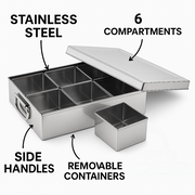 Stainless Steel Commercial Masala Dani – Kitchenware