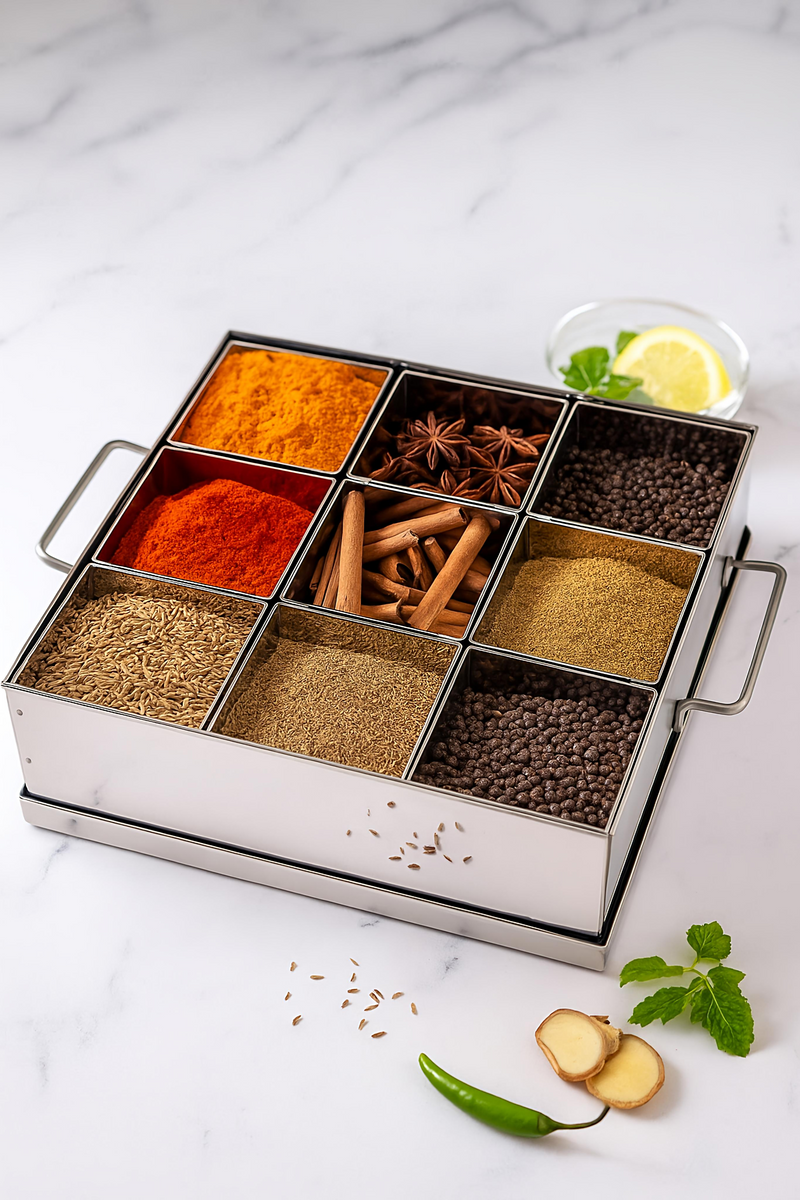 Stainless Steel Commercial Masala Dani – Kitchenware