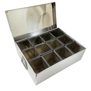 Stainless Steel Commercial Masala Dani – Kitchenware