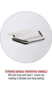 Stainless Steel Commercial Masala Dani – Kitchenware