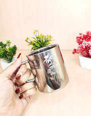 Stainless Steel Double-walled Mug/Cup Set – Coffee Mug