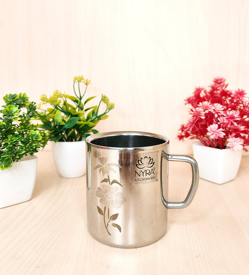 Stainless Steel Double-walled Mug/Cup Set – Coffee Mug