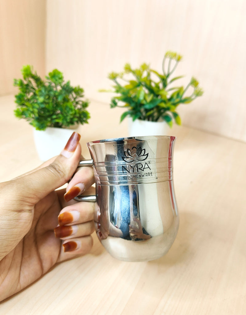 Stainless Steel Tea & Coffee Mugs – Kitchen Utensil